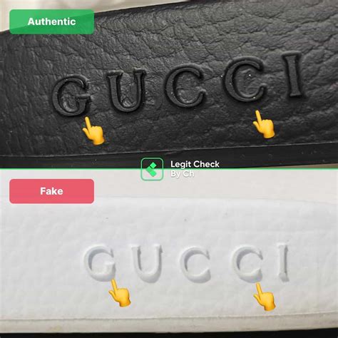 how to tell if your gucci slides are real|Gucci authenticity code.